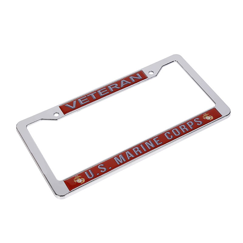 Carbon fiber Design carbon fiber license plate frame USA Number Plate Frame License Holder carbon fiber license plate frame