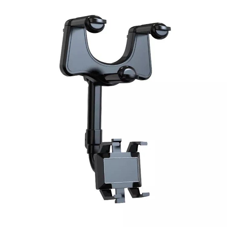 Fifth Generation 360 Degree Adjustable Rotatable Car Rearview Mirror Phone Holder Mobile Phone Holders for Cars