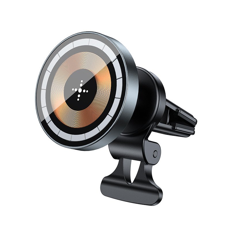 2024 New design Car Wireless Charger Phone Holder 15W Fast Charging Wireless Charger Mobile Phone Air Vent Car Holders