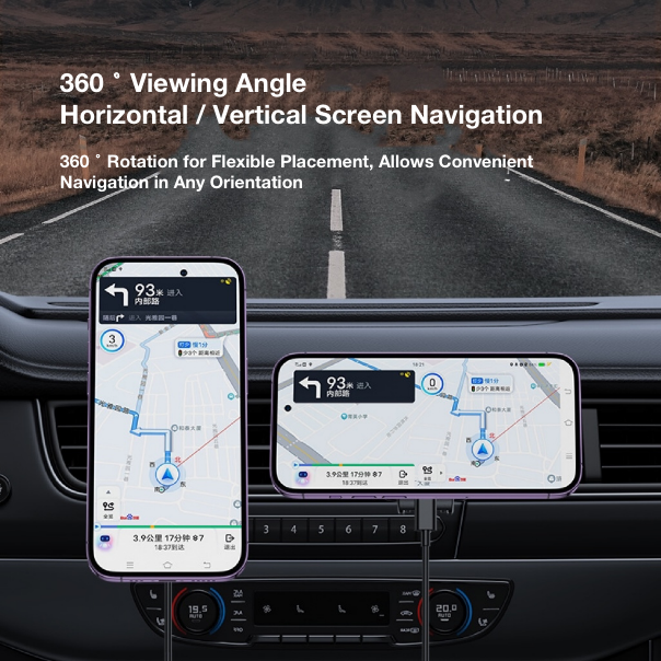 2024 New design Car Wireless Charger Phone Holder 15W Fast Charging Wireless Charger Mobile Phone Air Vent Car Holders