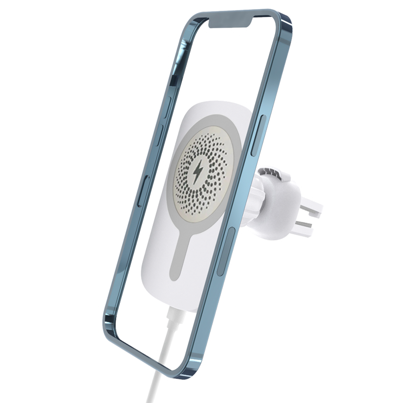 10w Car Wireless Charger 360 Degree Fast Wireless Charging Car Mount Phone Holder