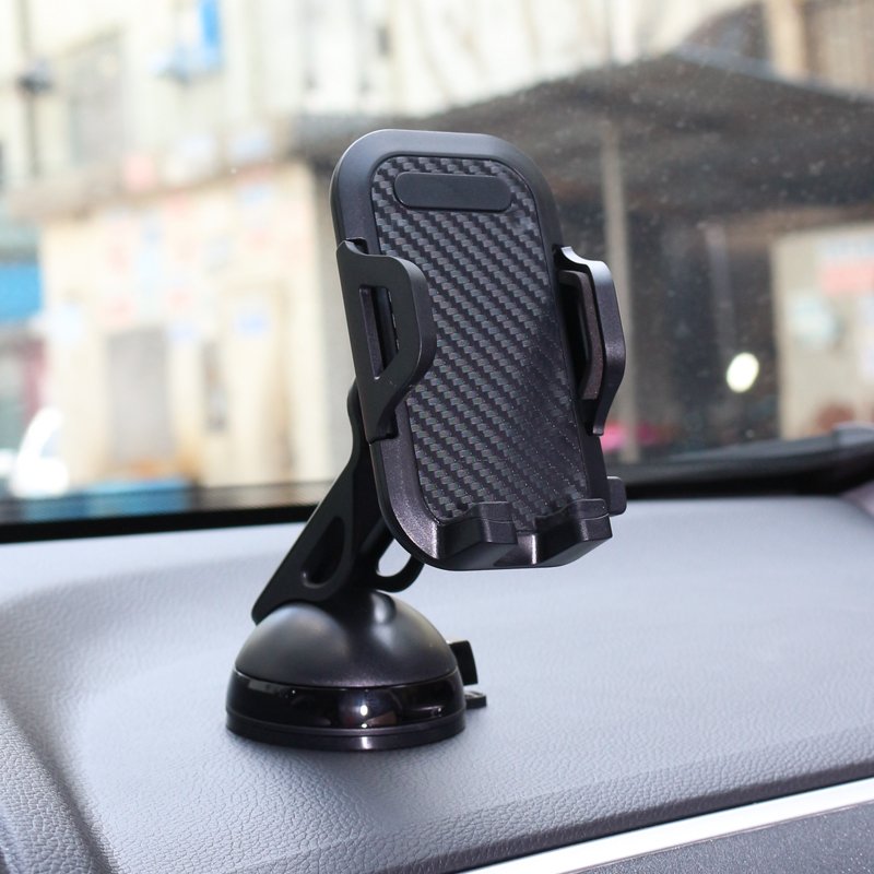 Mobile Phone Accessories Long Arm Adjustable Car Mount Dashboard Windshield Phone Holder For Iphone Smartphone