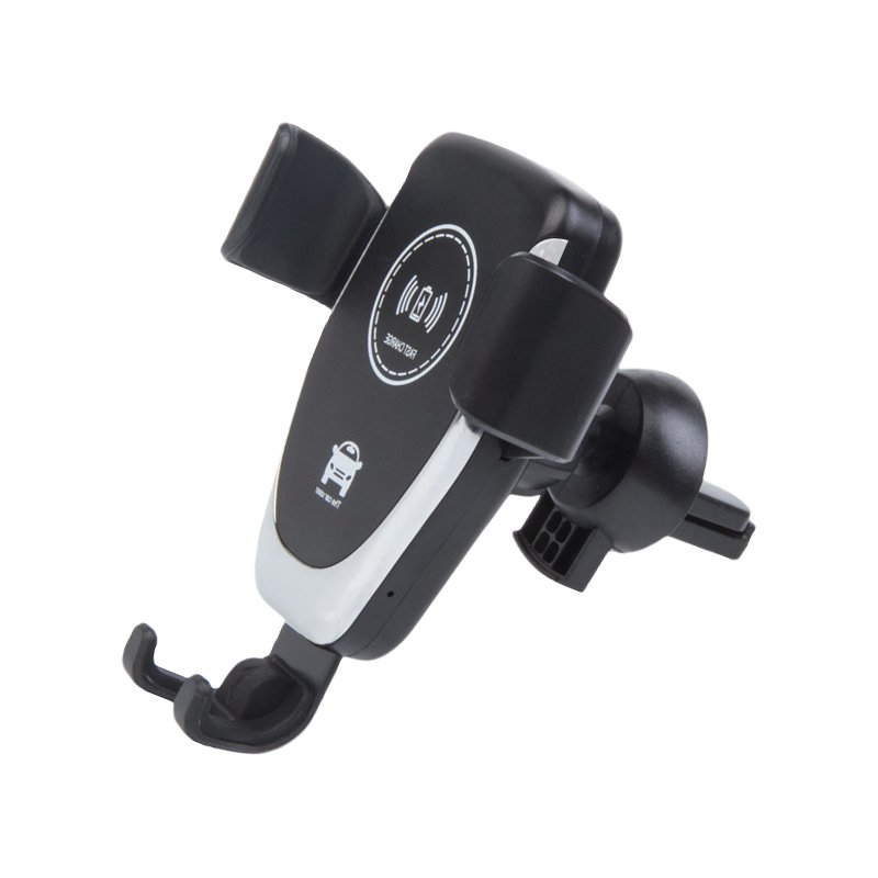 Auto Clamping Carregador Cargadores De Celulares Carga Rapida Celular Telefono Cellular USB Wireless Car Holder Phone Charger