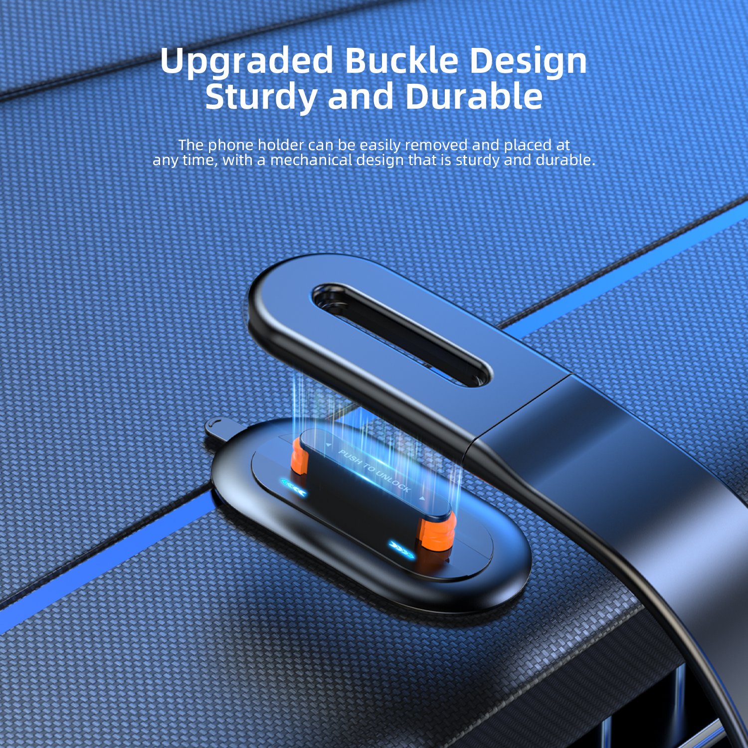 Vyvylabs OEM/ODM Hot Sale Foldable Magnetic Car Holder Magic Bending 360° Infinite Rotation Car Mount for Mag safe Mobile Phone