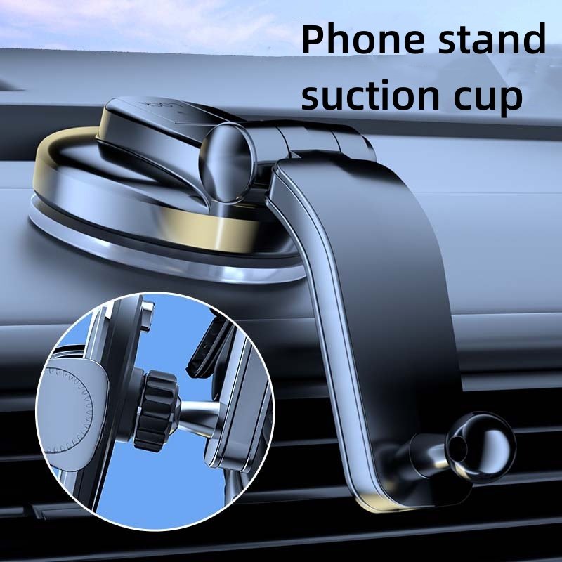 Adapter with Extension Rod for Car Phone Holder Drill Mount Ball Plate Base Adapter with Extension Car Phone Holder Plate Base