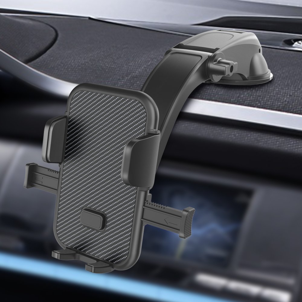 Taiworld Hot Selling Universal Sucker Car Phone Holder One Touch Car Windshield Stand For Smartphone