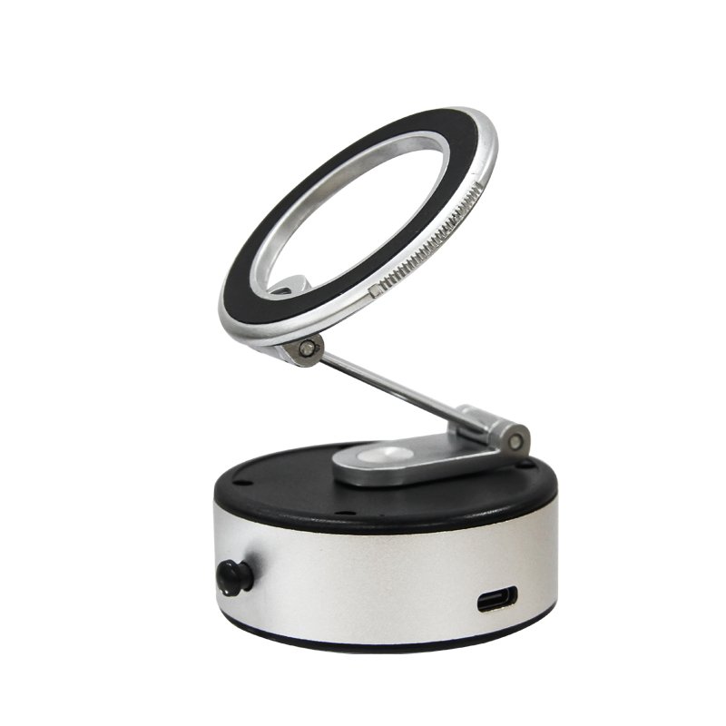 TikTok Magnetic Phone Holder Magnetic Suction Phone Holder for Car Mirror Gym Bath Shower All Smooth Surface