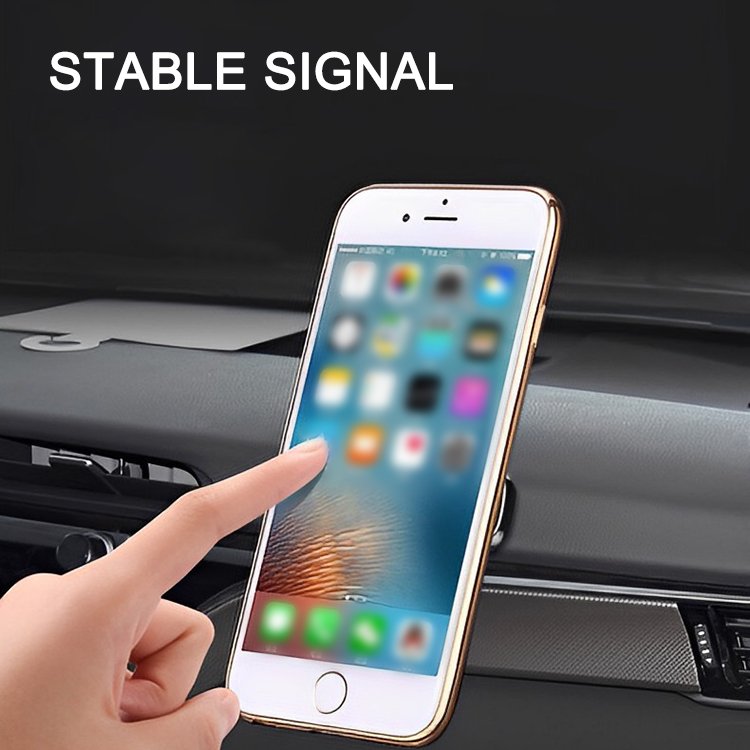 Mini Universal Strong Magnet Wall Mount Stand Dashboard Magnetic Phone Holder For Car
