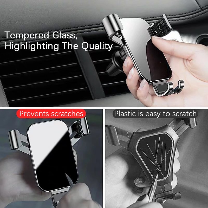 Top Seller New Universal Car Phone Holder Air Vent Clip Mobile Phone Magnetic Car Holder