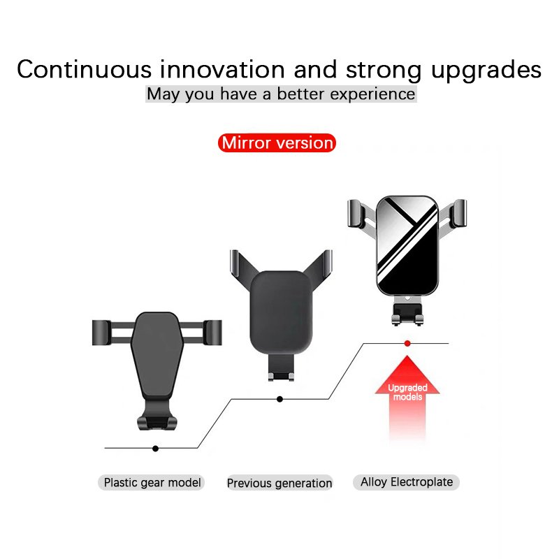 Top Seller New Universal Car Phone Holder Air Vent Clip Mobile Phone Magnetic Car Holder