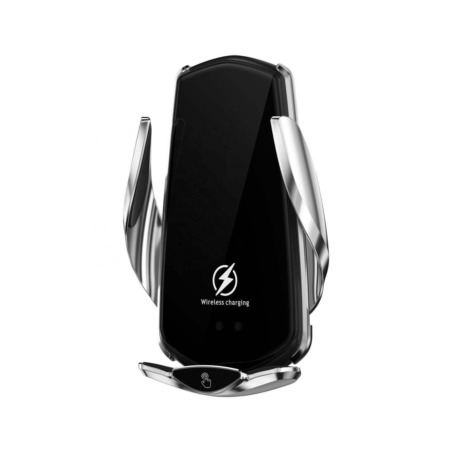 2024 New Arrivals 360 Rotation Wireless charger car holder Automatic clamping Mobile Stand Car Phone Holders For Car Mount