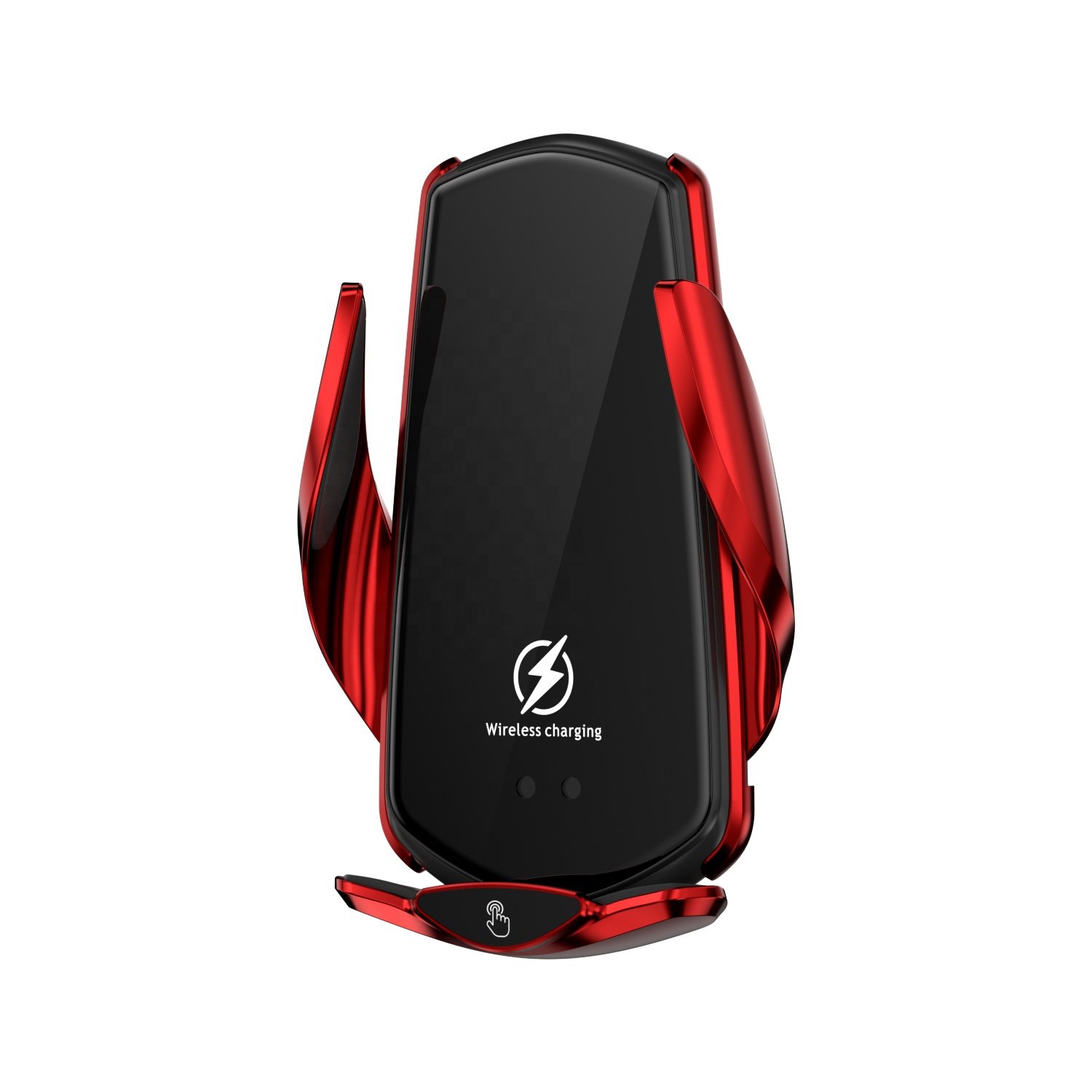 2024 New Arrivals 360 Rotation Wireless charger car holder Automatic clamping Mobile Stand Car Phone Holders For Car Mount