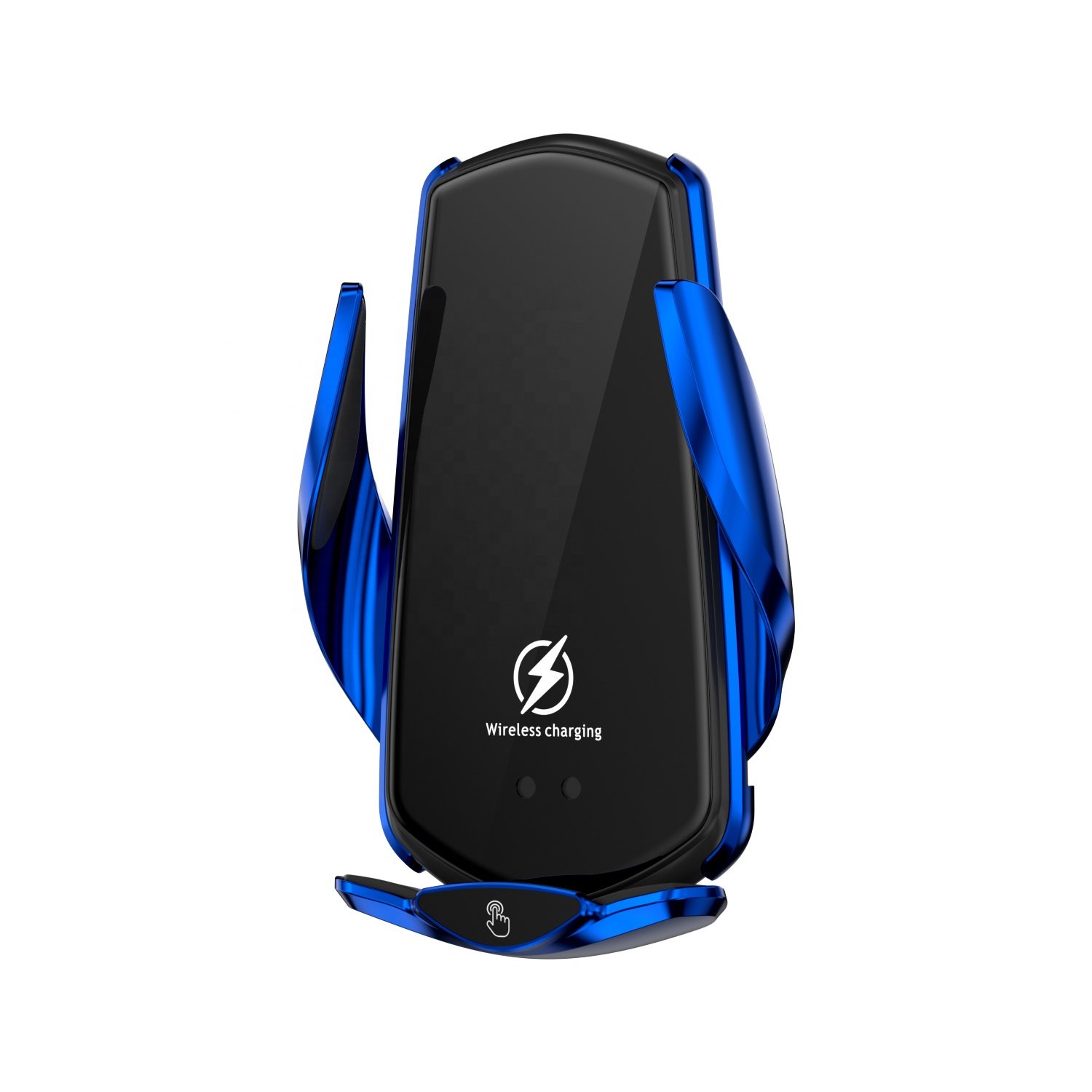 2024 New Arrivals 360 Rotation Wireless charger car holder Automatic clamping Mobile Stand Car Phone Holders For Car Mount
