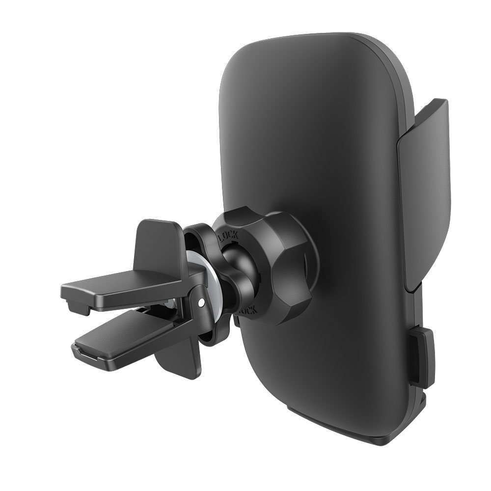 Luxury Enlarged Clamp Car Holder For Phone In Car Air Vent Non-slip Silicone 360 Rotation Air Vent Phone Holder