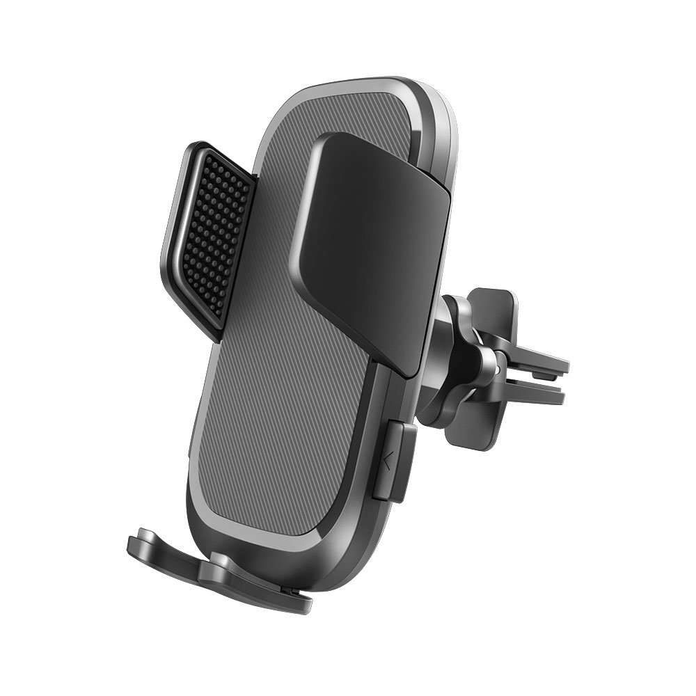 Luxury Enlarged Clamp Car Holder For Phone In Car Air Vent Non-slip Silicone 360 Rotation Air Vent Phone Holder