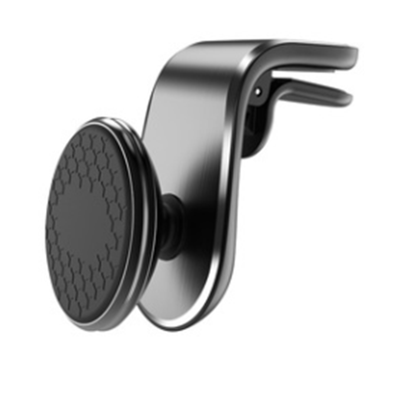 best selling product 360 degree rotation L shape car air vent magnetic mobile phone stand holder magnet cell phone mount