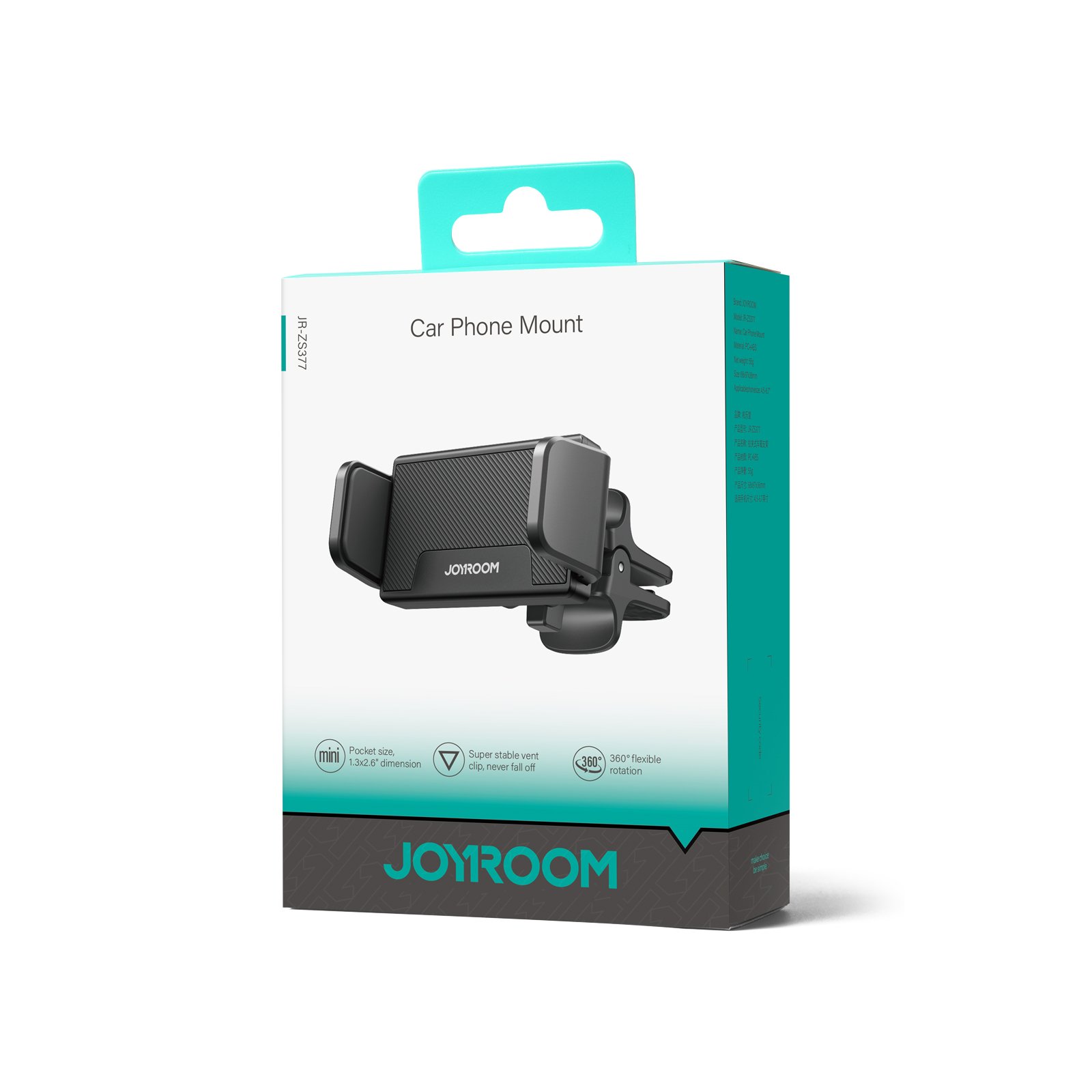 JOYROOM Wholesale Car Phone Mount Car Phone Holder Air Vent Phone Holder for Car
