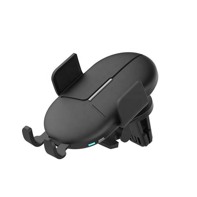 Wholesale 360 Adjustable Universal Mount Car Mobile Cell Phone Phone Holder 15W Car Phone Holder Wireless Charging
