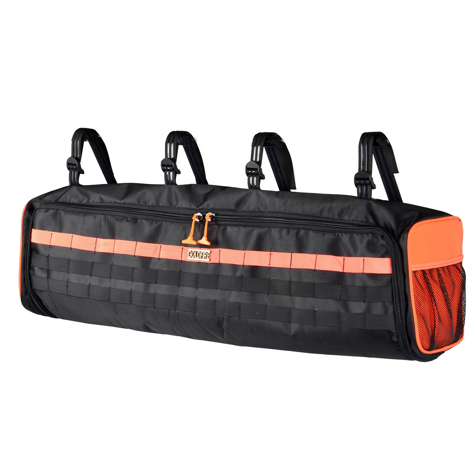 SUV Truck Accessory Roll Bar Storage Bag Organizer Tools Bags Holder Tool Kits Organizer Fits for 1987-2020 Wrangler LJ TJ JK JL