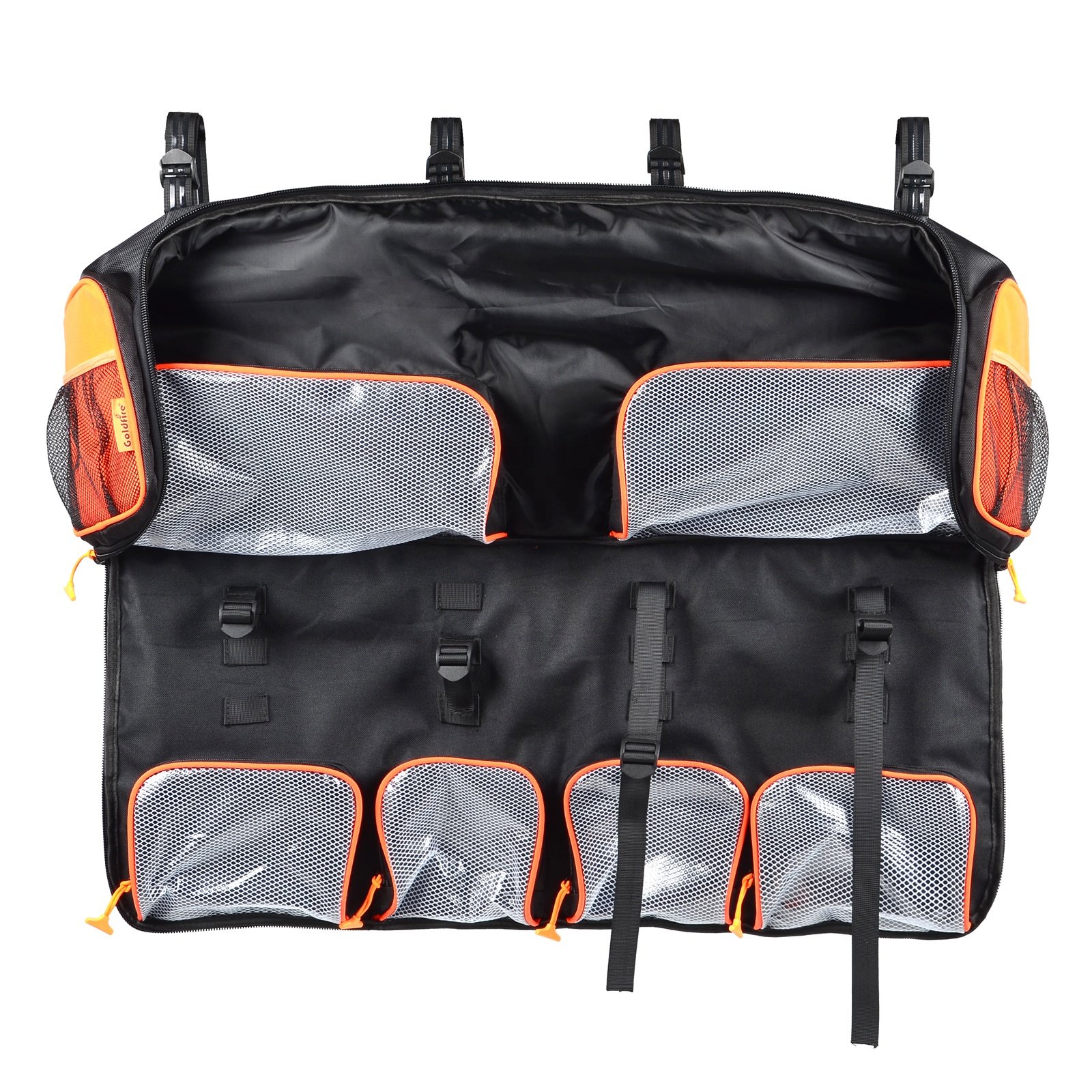 SUV Truck Accessory Roll Bar Storage Bag Organizer Tools Bags Holder Tool Kits Organizer Fits for 1987-2020 Wrangler LJ TJ JK JL
