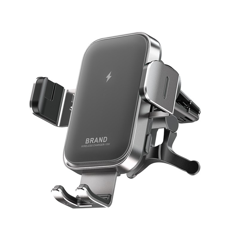 Best Wireless Car Charger Car Mount 15W Vehicle Mobile Mount Fast Wireless Charger Phone Holder