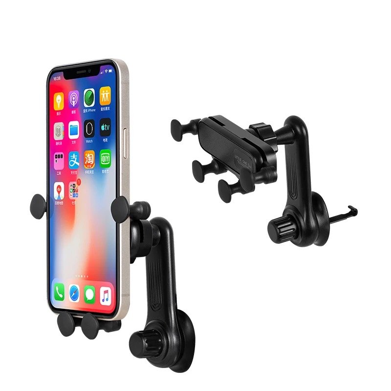 Universal 360 Rotating Multifunctional Adjustable Universal Car Long Hook Air Outlet Holder