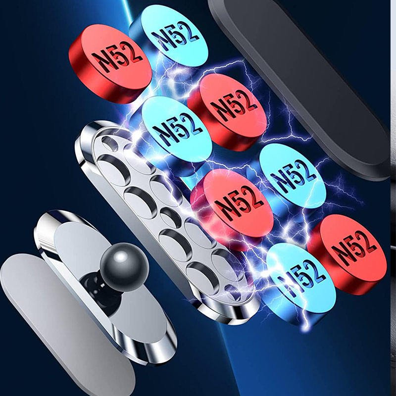 High quality wholesale Multifunction Gravity For Car Air Vent Phone Holder Magnet Holder supplier