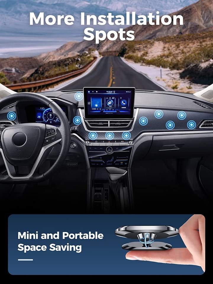 High quality wholesale Multifunction Gravity For Car Air Vent Phone Holder Magnet Holder supplier