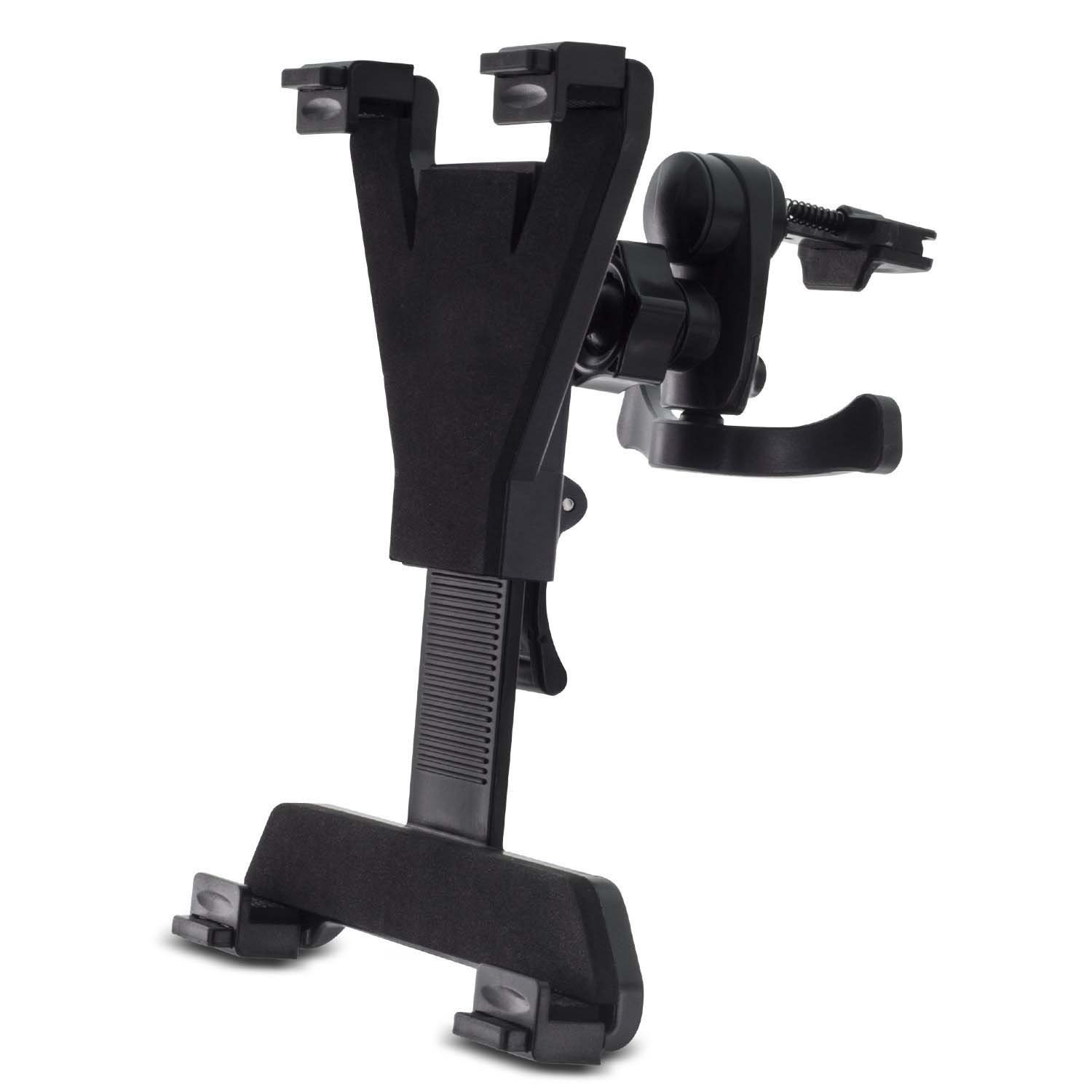 Universal Car Vent Tablet Mount, Air Vent Clip Tablet Holder for Car with Adjustable Hook Clamp for iPad 4.7-12.9"