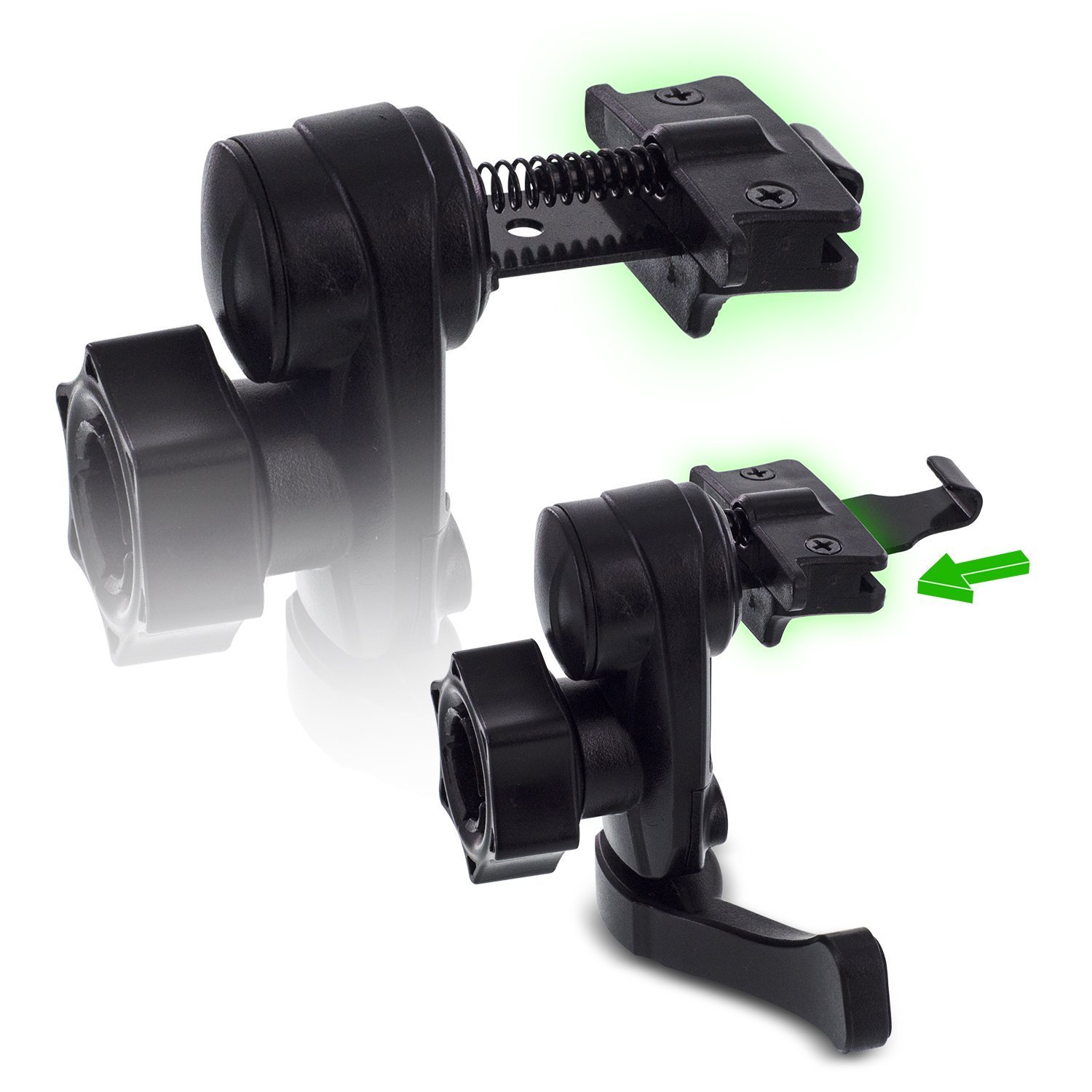 Universal Car Vent Tablet Mount, Air Vent Clip Tablet Holder for Car with Adjustable Hook Clamp for iPad 4.7-12.9"