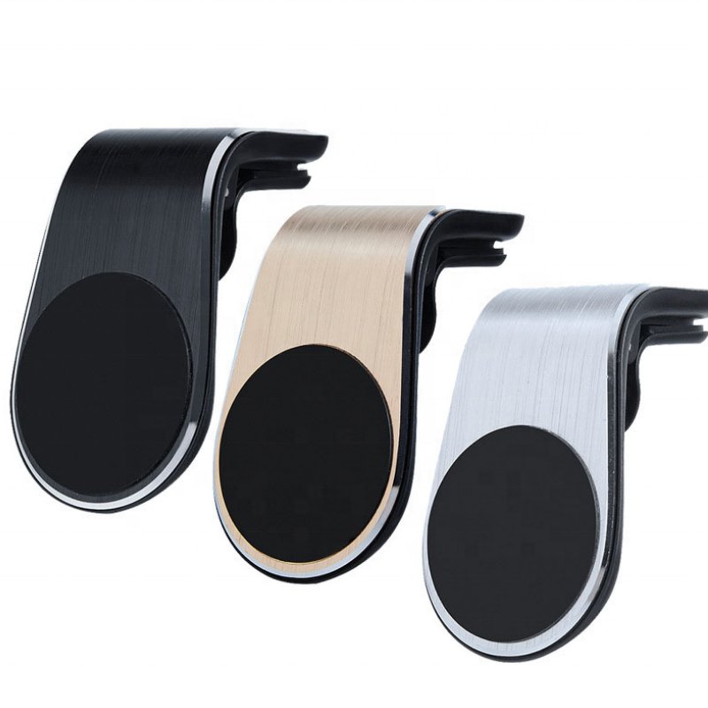 Magnetic Air Vent Stand Magnet Support cellphone car holder magnetic phone holder logo