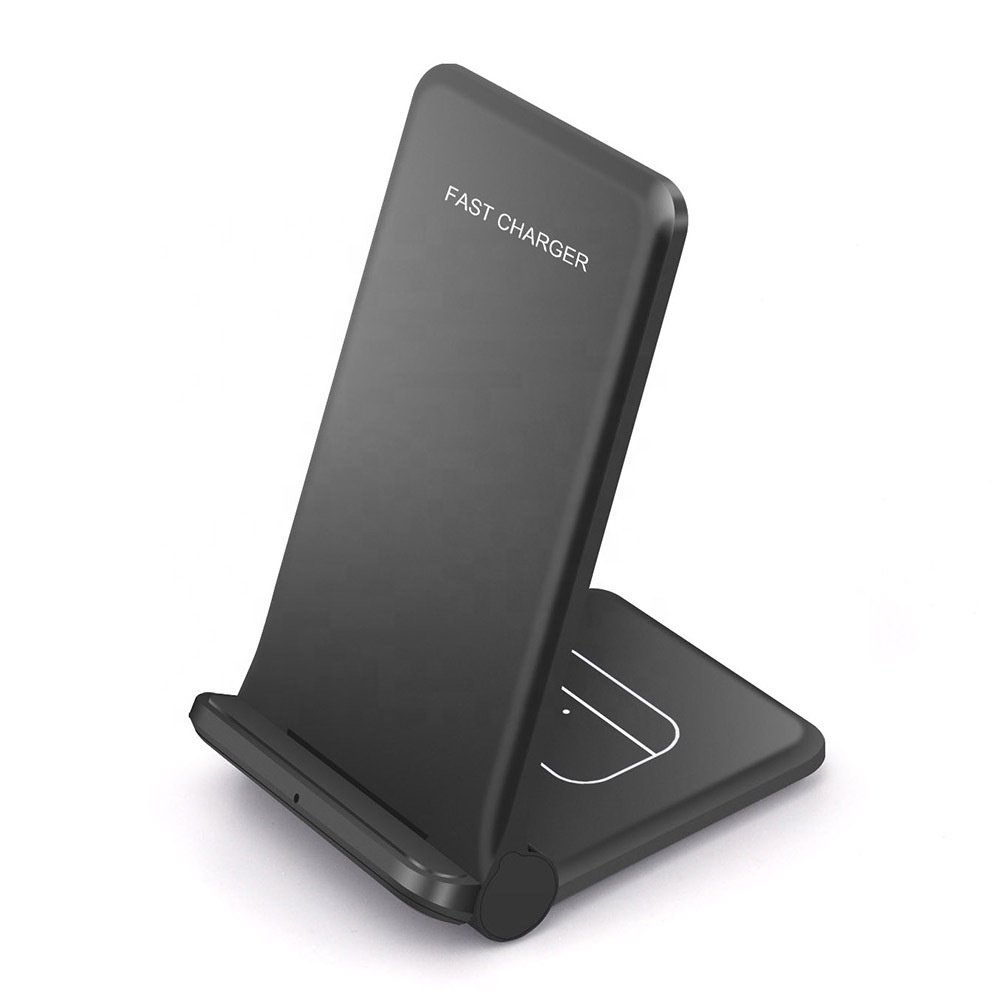 25W Wireless Charging Folding Wireless Charger Mobile Phone Holder Foldable 2 In 1 Dual Wireless Charger