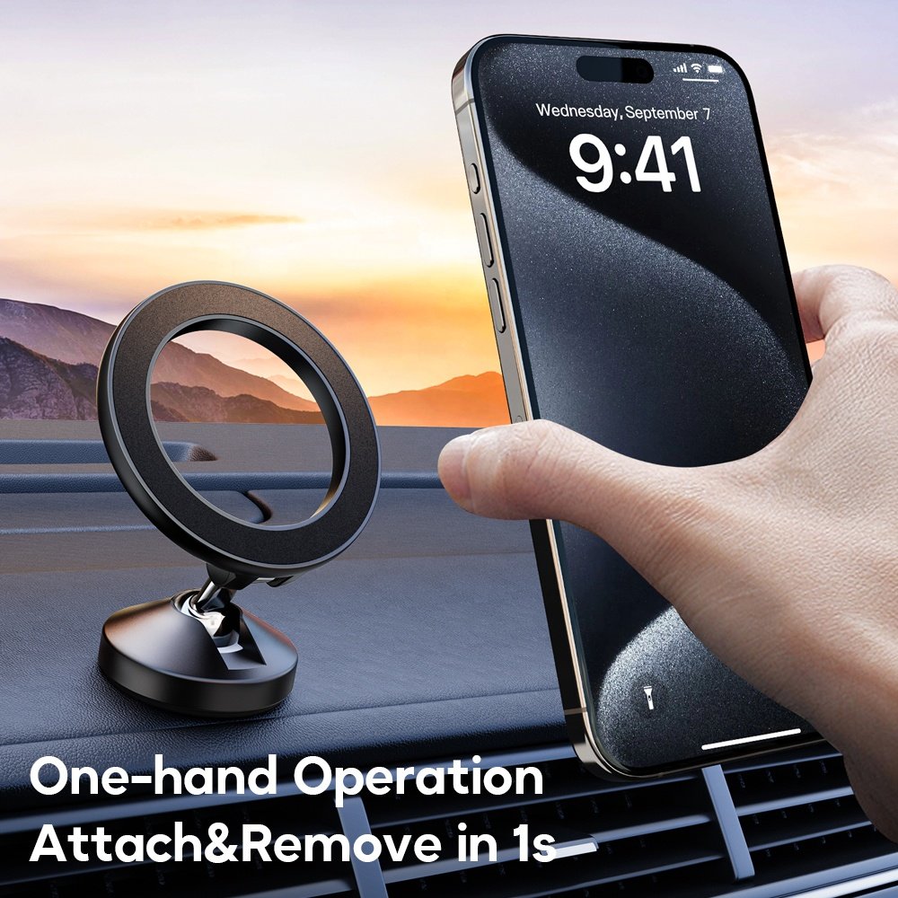 2024 tendencias innovadoras dashboard phone holder magsafe phone car holder magsafe car holder