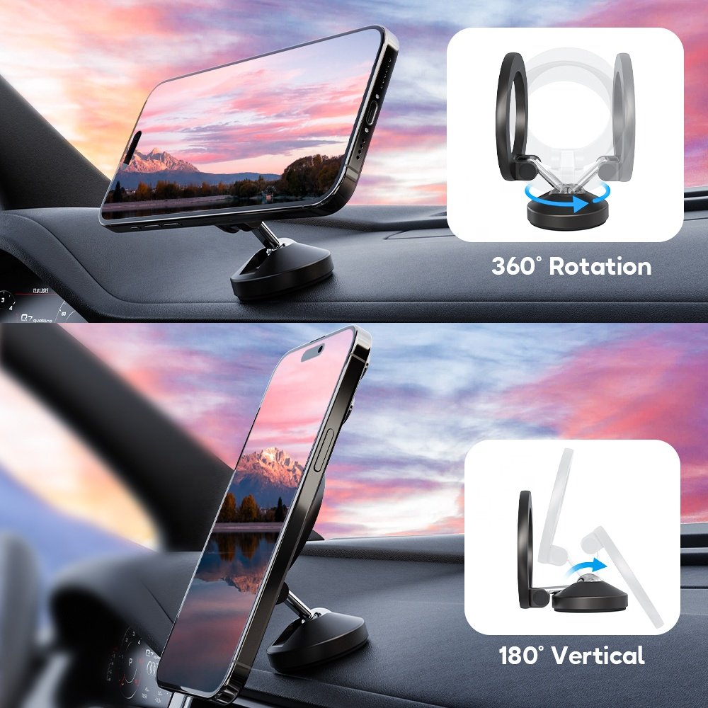 2024 tendencias innovadoras dashboard phone holder magsafe phone car holder magsafe car holder