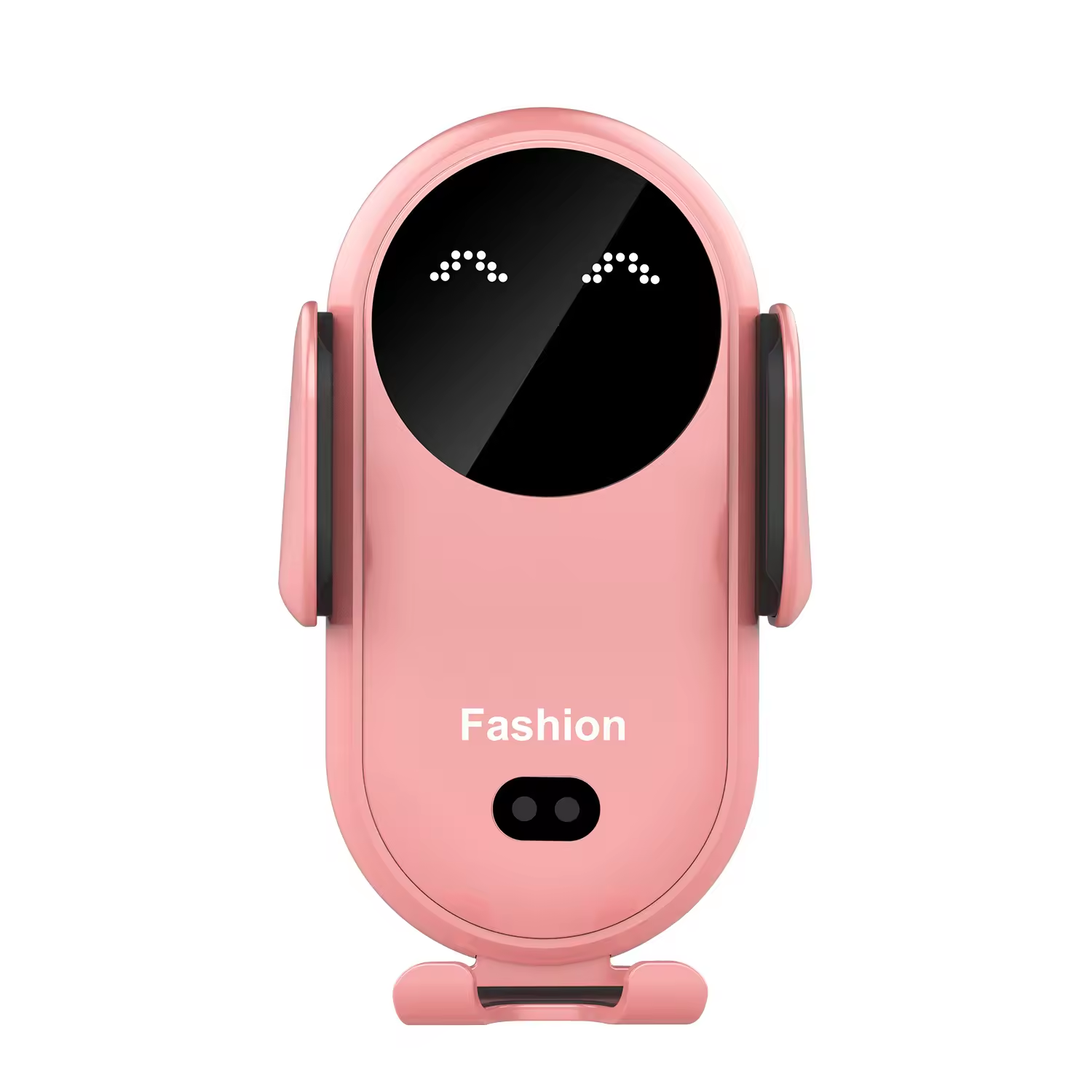 Custom Smart Sensor 15w Fast Charging Air Vent Car Wireless Chargers Magnetic Car Mount 10W Mobile Phones Wireless Charger