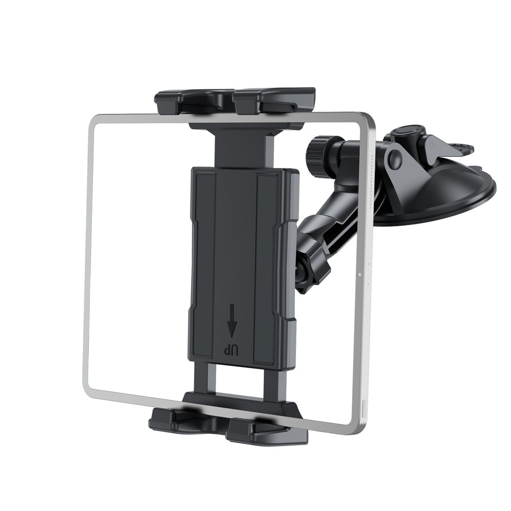 Universal hot Phone Accessories 360 Degree Rotating Dashboard Mount Grip Suction Cup Car Phone Mount Tablet Stand