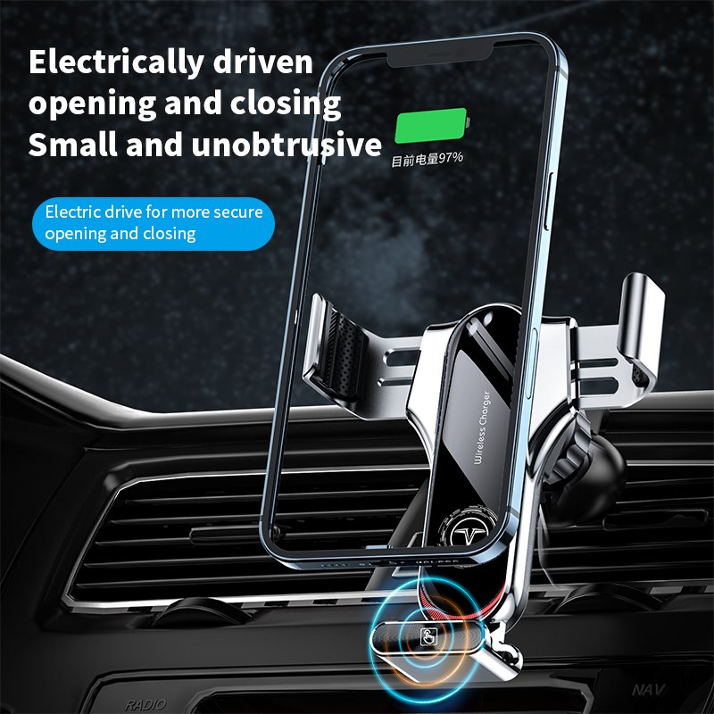 car wireless charger 20w q-i wireless charger fast charging car mount phone mobile phone holder with wireless charger for cars