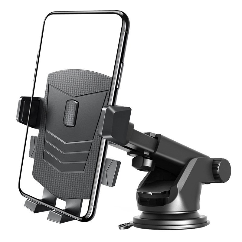 Car Phone Holder HOCO One Touch Vertical Button Navigation Mount ir Export Car Holder