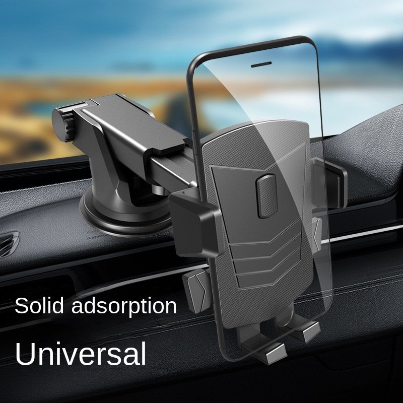 Car Phone Holder HOCO One Touch Vertical Button Navigation Mount ir Export Car Holder