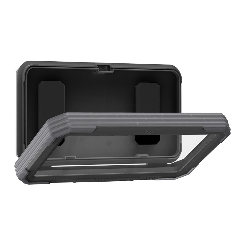 New Shower Phone Case Wall Mount Waterproof Shower Phone Holder Stand Desktop With Aroma Stick Anti Slip Sticky Anti Fog