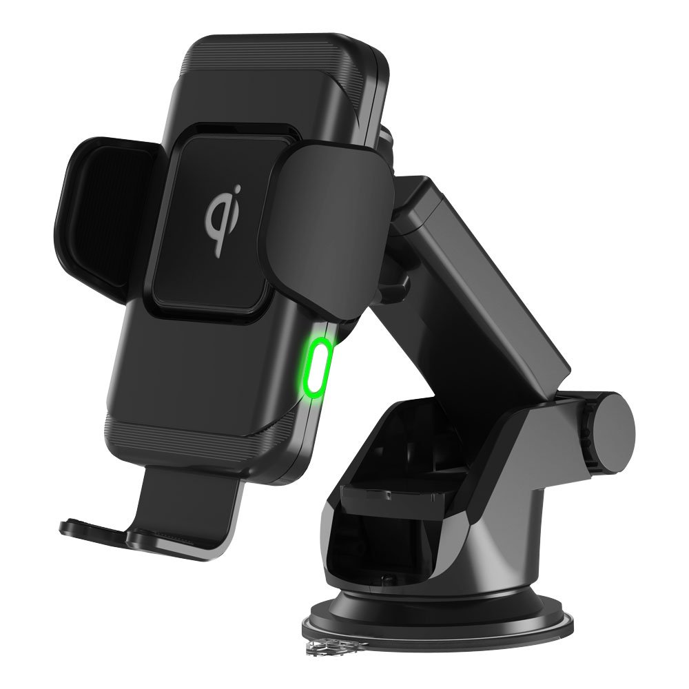 Universal Auto Clamping Car Wireless Charger For iPhone Samsung Huawei Gravity Car Phone Holder Stand Air Vent Mount Bracket