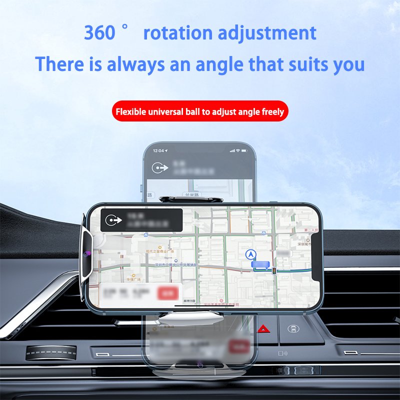 Hot Selling Cell Phone Magnetic Car Holder Suction Cup Car Phone Holder Air Vent Car Phone Mount Holder