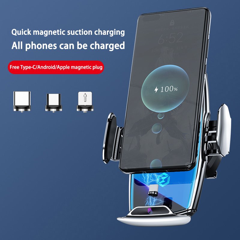 Hot Selling Cell Phone Magnetic Car Holder Suction Cup Car Phone Holder Air Vent Car Phone Mount Holder
