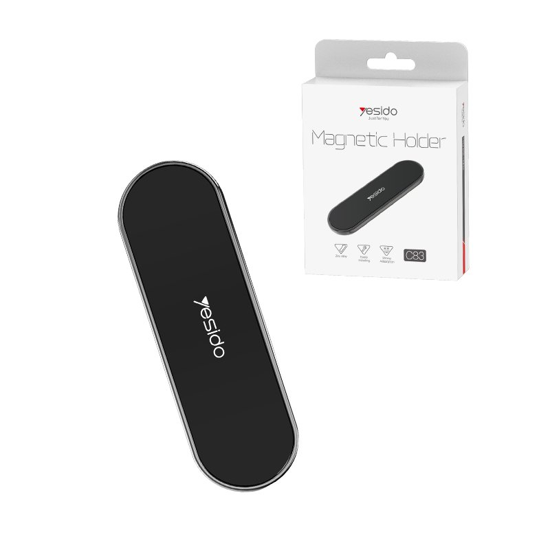 C83 Magnet Mobile Cellphone Telephone Cell Phone Holder Support Stand De Voiture Smart Wall Dashboard For Car