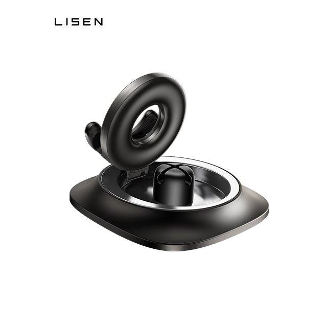 LISEN New Arrival 360 Phone Holder Metal Air Outlet gravity Car phone holder Stable and Easy to Use Phone Holder in Car