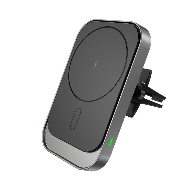 New Desgin 15w Fast Wireless Charger Magnetic Car Phone Holder Wireless Charger For Iphone 13 max /13pro/13/Iphone12
