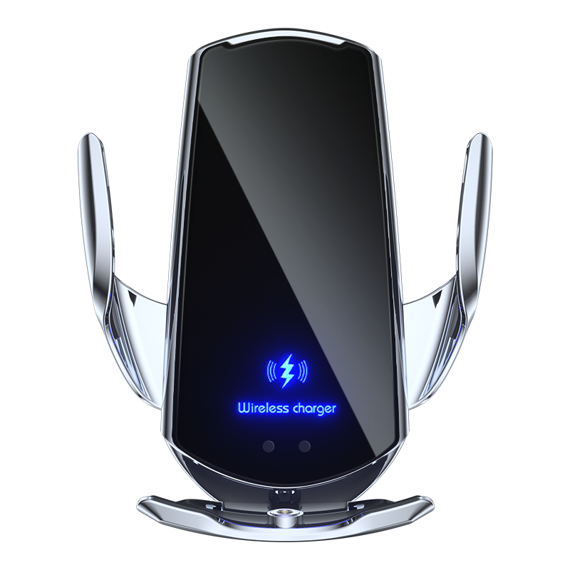 Universal 15W Car Smart Phone Holder Wireless Charging Car Phone Stand