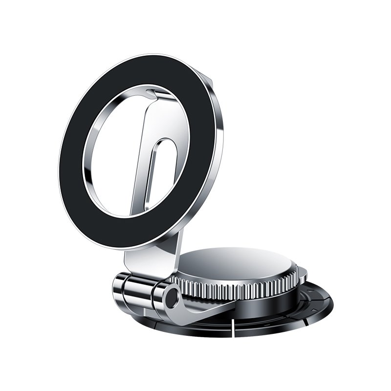 New Floating Screen Car Magnetism Mobile Phone Navigation Holder Strong Magnetism Suction Rotatable Foldable Smartphone Holder