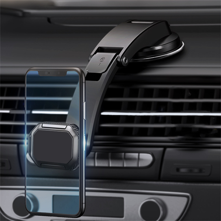 Trending products 2024 new arrivals N52 magnetic phone holders,cell phone stand flexible mobile phone holder for dashboard