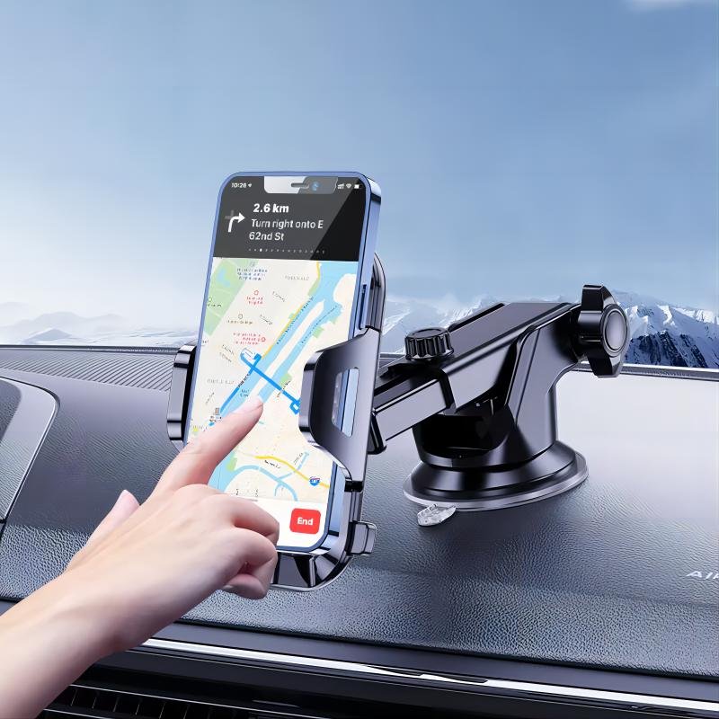 Hot 360 Adjustable Car Mobile Phone Mount Multi Functional Car Windscreen Dashboard Mount Phone Car Holder with Cheap Price